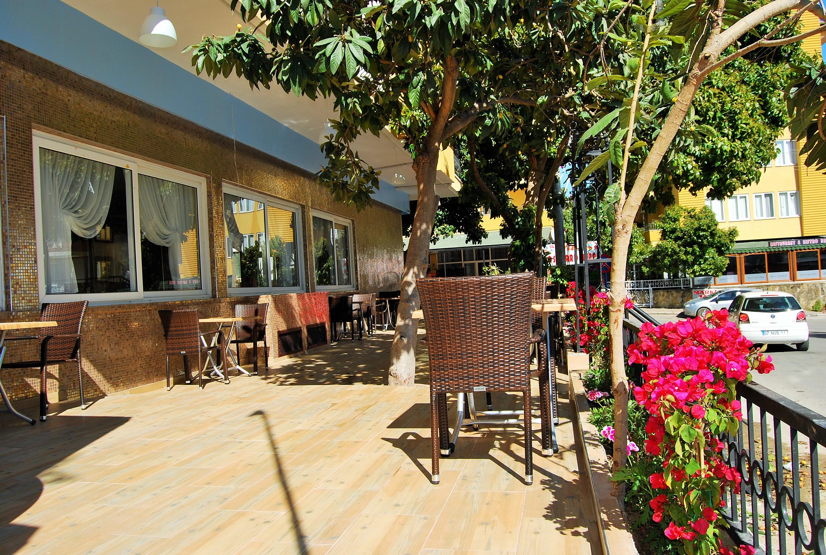 Select Suite & Apart Hotel Alanya Eksteriør bilde
