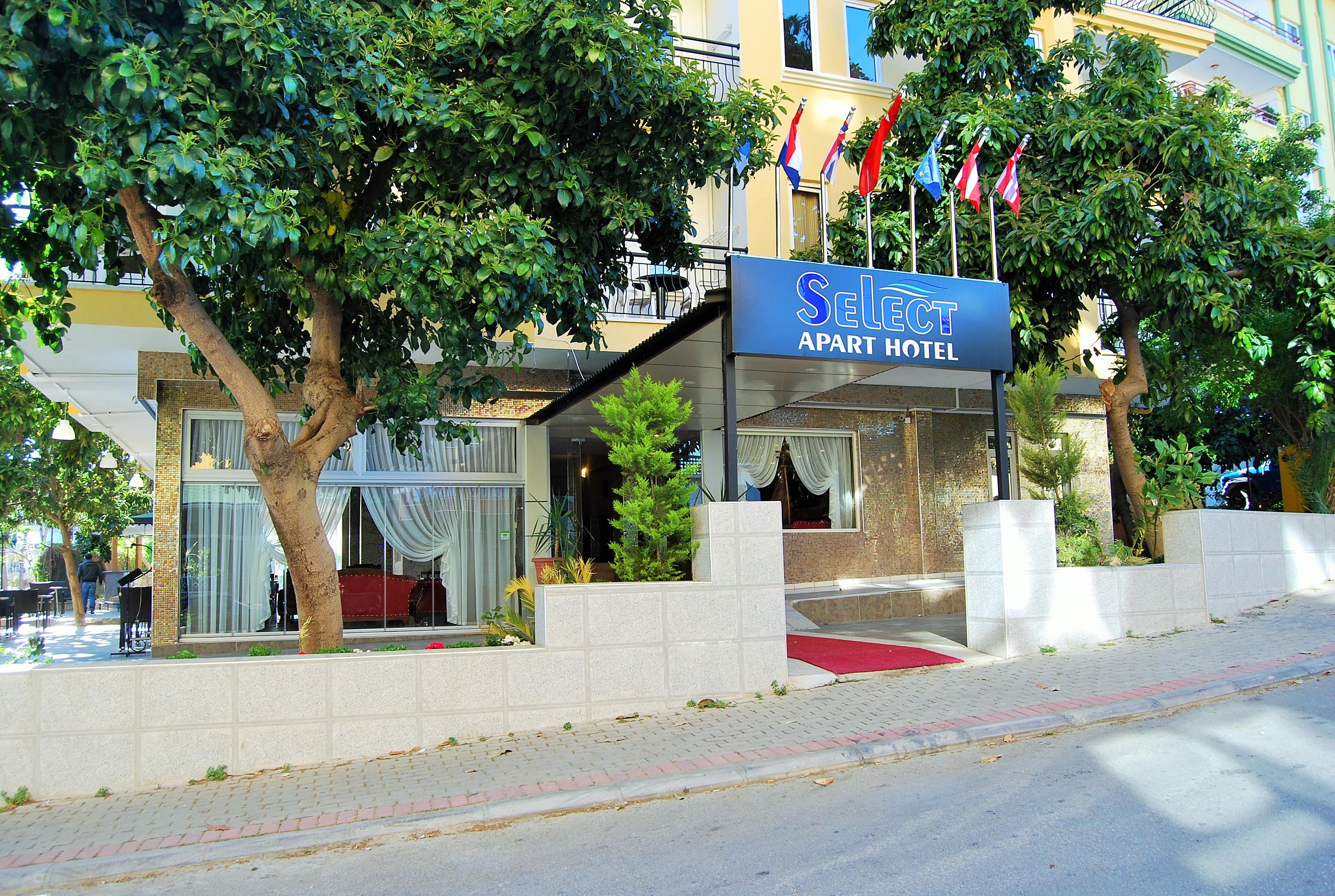 Select Suite & Apart Hotel Alanya Eksteriør bilde
