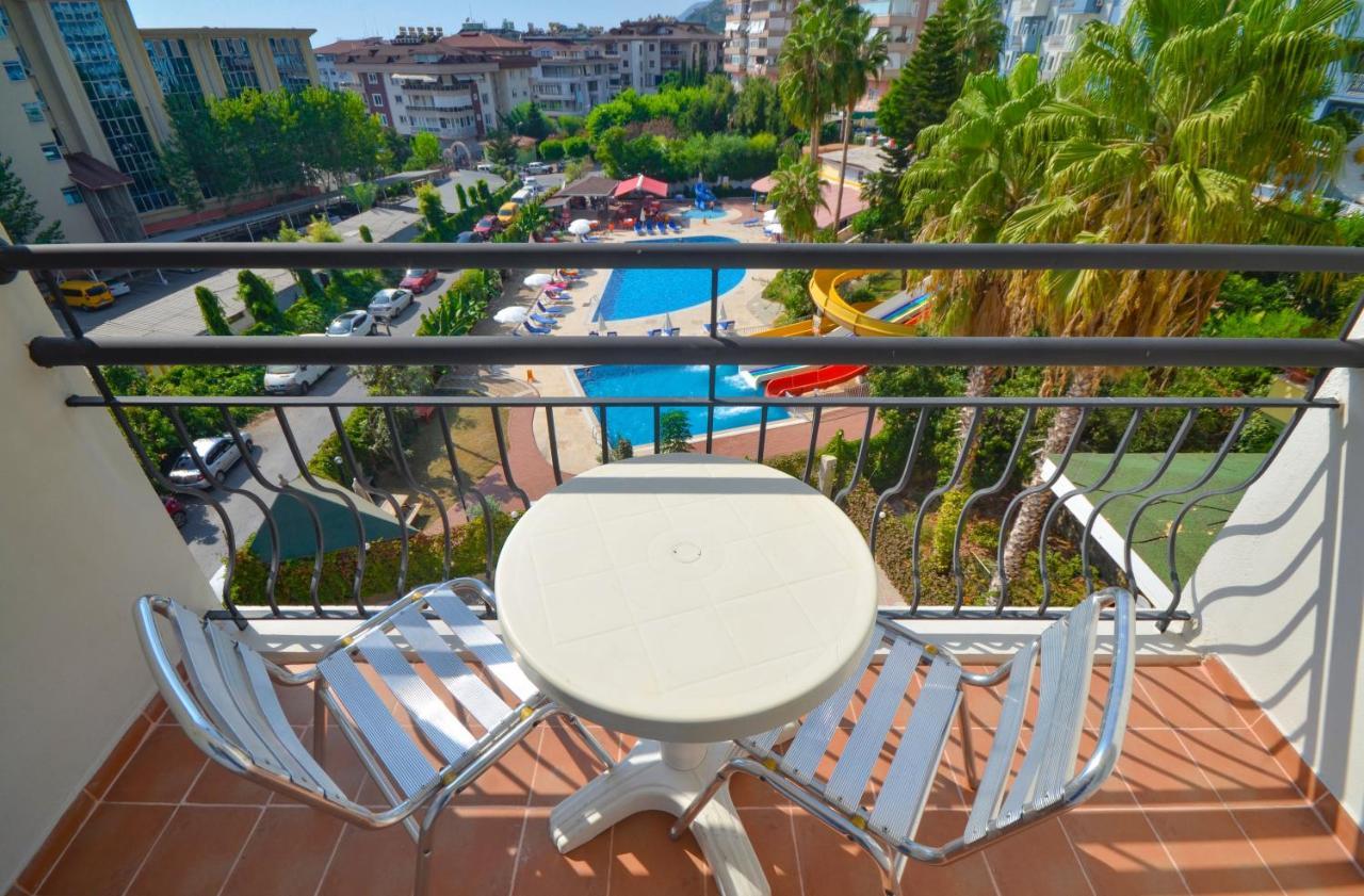 Select Suite & Apart Hotel Alanya Eksteriør bilde