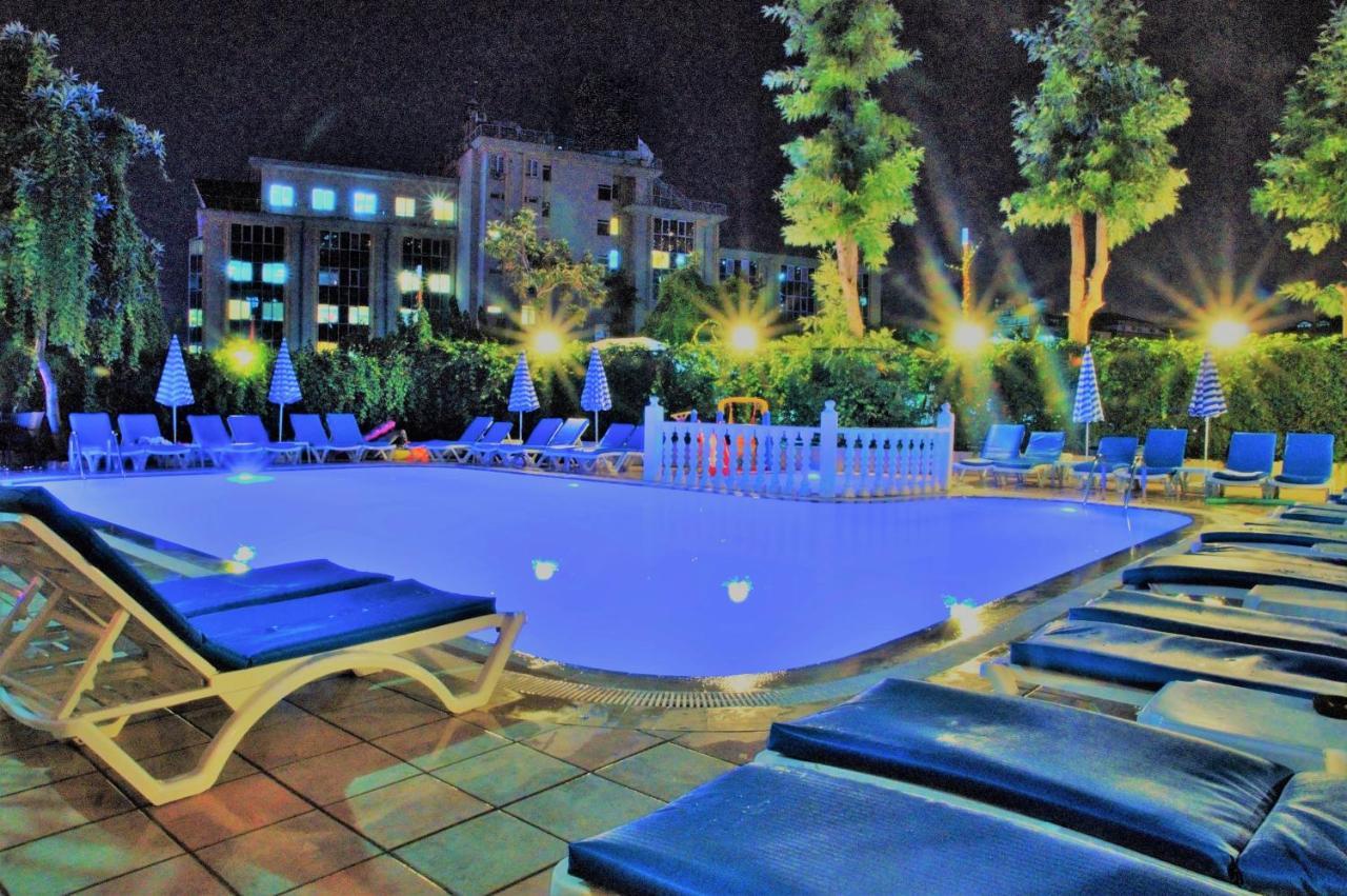 Select Suite & Apart Hotel Alanya Eksteriør bilde