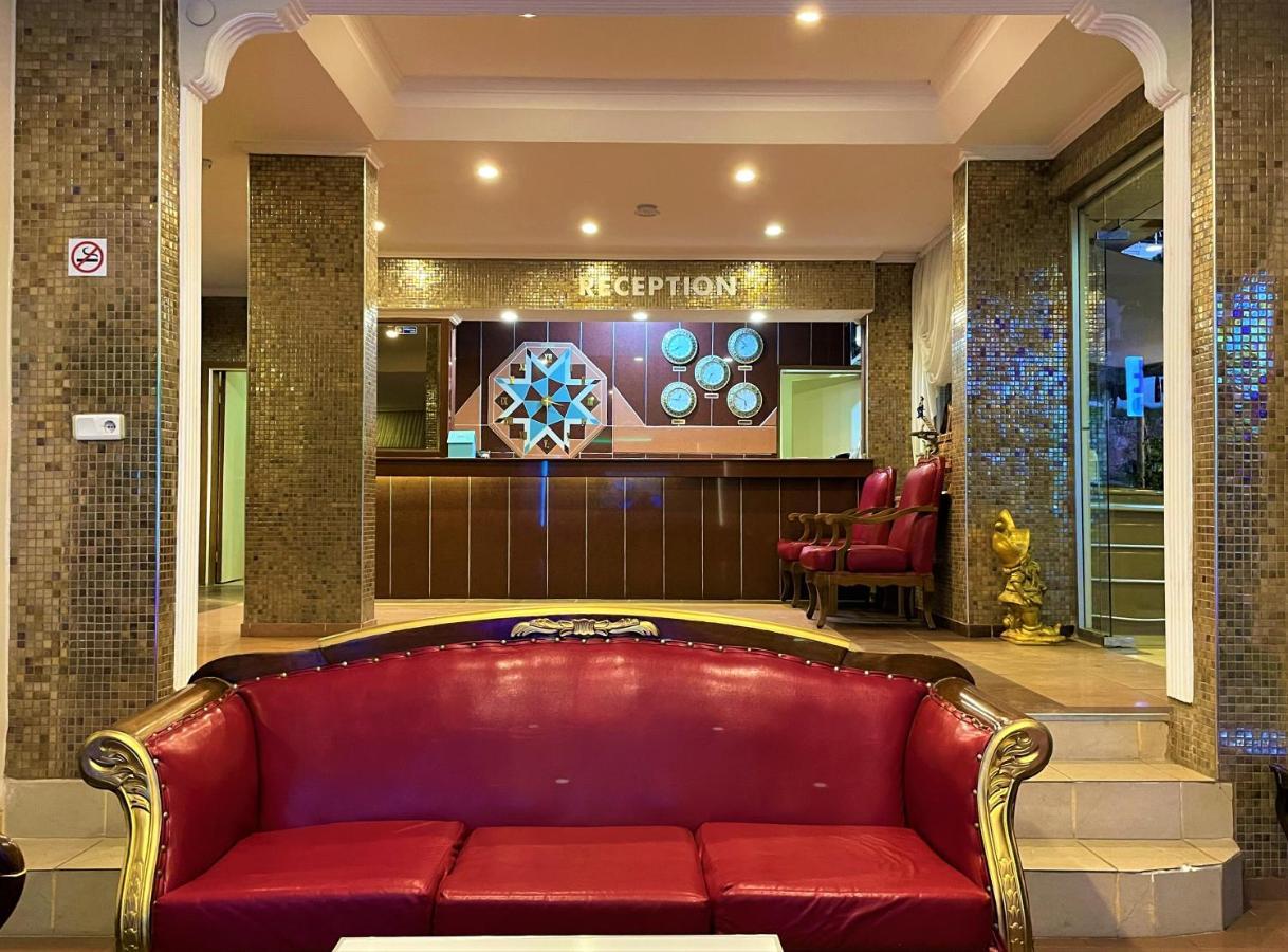 Select Suite & Apart Hotel Alanya Eksteriør bilde