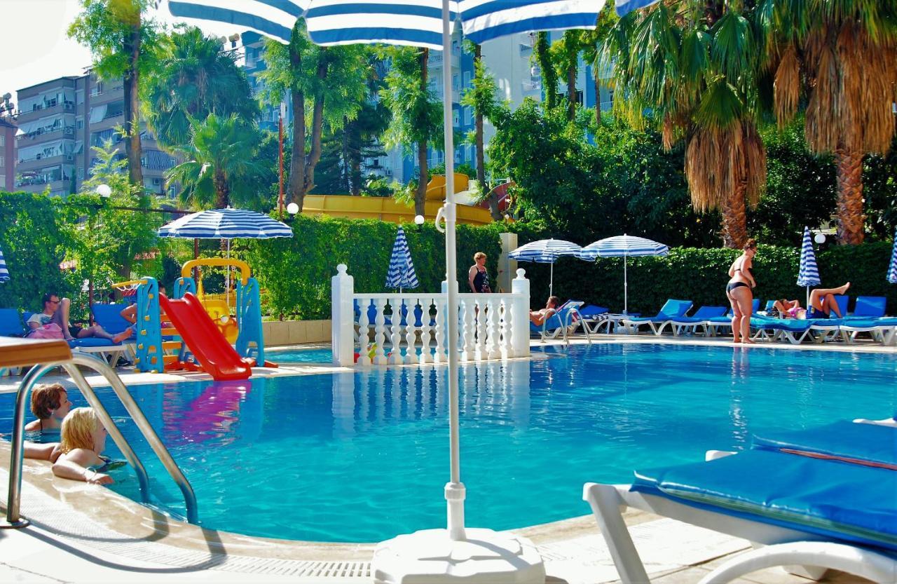 Select Suite & Apart Hotel Alanya Eksteriør bilde