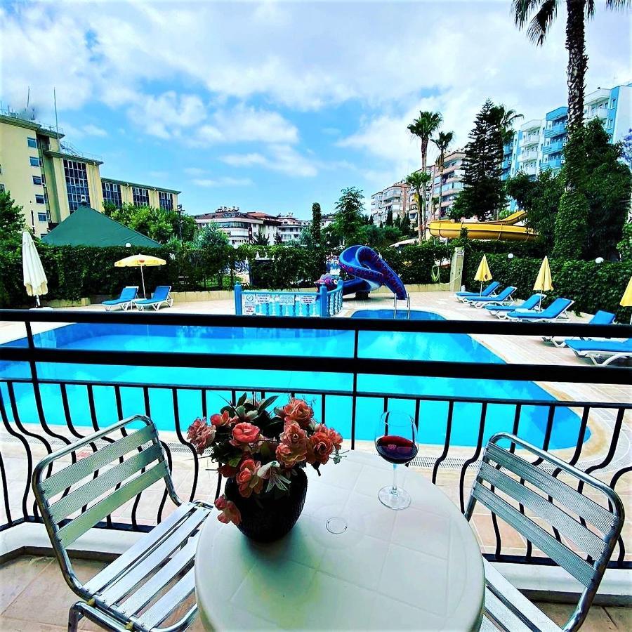 Select Suite & Apart Hotel Alanya Eksteriør bilde