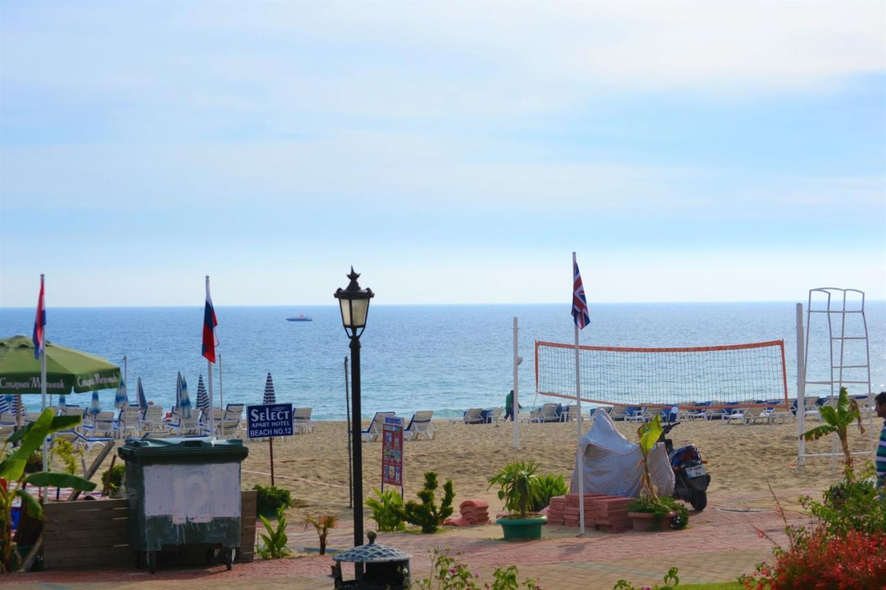 Select Suite & Apart Hotel Alanya Eksteriør bilde