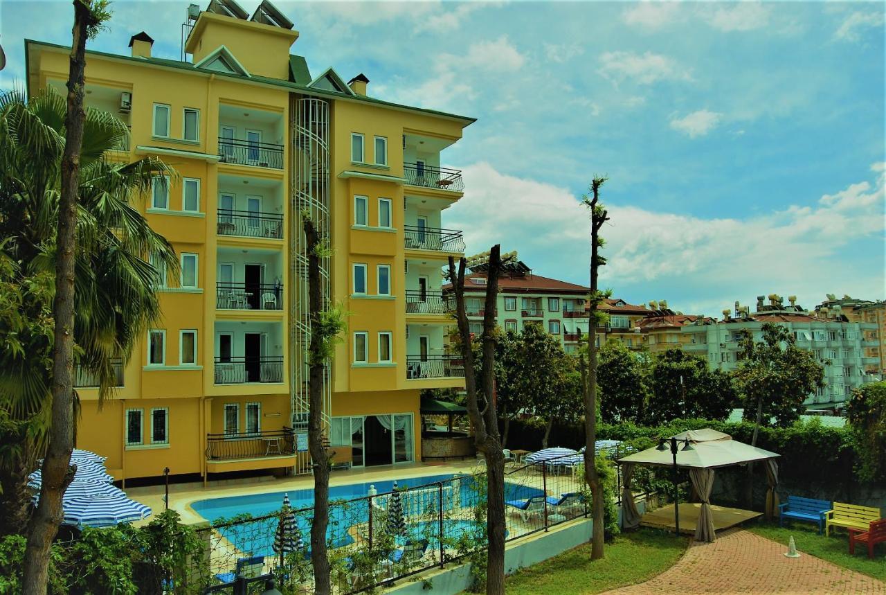 Select Suite & Apart Hotel Alanya Eksteriør bilde