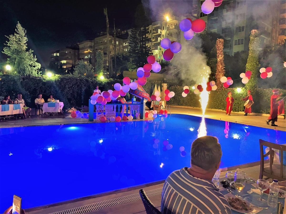 Select Suite & Apart Hotel Alanya Eksteriør bilde
